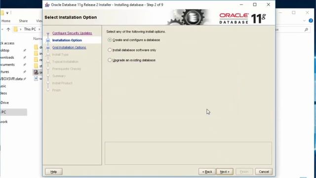 How to install oracle database 11g on Windows 10 64-bit смотреть онлайн