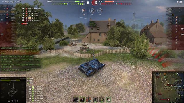 Как у него сердце выдержало? Самый нереальный бой в игре Wot на T95/FV4201 Chieftain