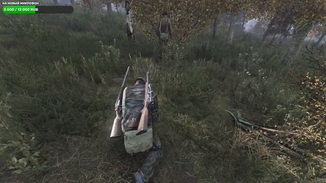 Ходим бродим и общаемся - DayZ смотреть онлайн