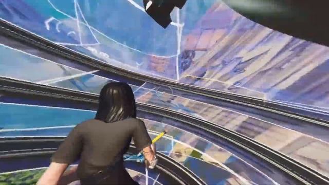 Fortnite on a curved monitor ?️ смотреть онлайн