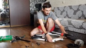 Шатается руль в самокате. Замена рулевых подшипников