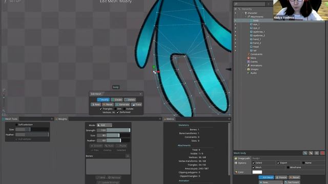 "2D-анимация персонажей в Spine" - Online лекция в Смарте смотреть онлайн