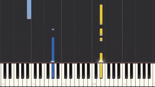 Metallica - The Unforgiven 2 Piano Tutorial | Easy