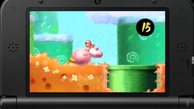 Kimpressions! Yoshi's New Island! смотреть онлайн