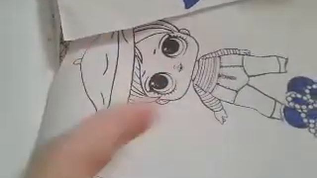 Мои старые раскраски кукл лол смотреть онлайн