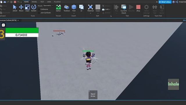 Star Platinum | Roblox Studio