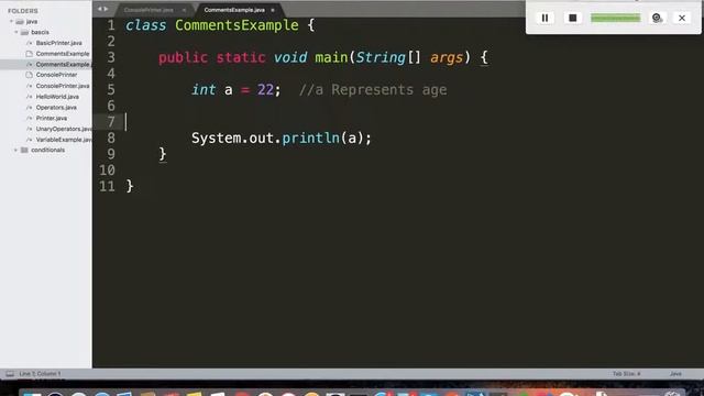 Comments In Java In Telugu смотреть онлайн