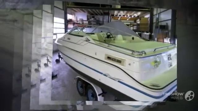 Aquatron high performance 2750 sc power boat, pilothouse boat year - 1994 смотреть онлайн