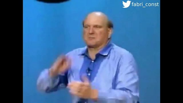 Developers - by Opus ft. Steve Ballmer смотреть онлайн