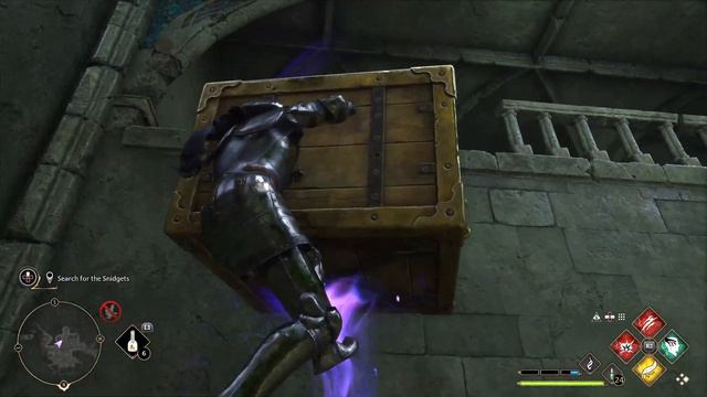 Search for the snidgets - A Bird in the Hand - Hogwarts legacy (Easy Tutorial) смотреть онлайн