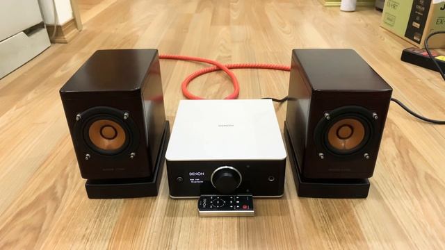 ✅Test Conbo Denon PMA50 ghép JVC Ex Hr5 Quang in/Coxial/bluetooth/NFC/USB-DAC смотреть онлайн