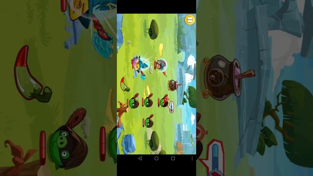 ПРОХОЖДЕНИЕ ANGRY BIRDS EPIC ОТ NEXUS FM (2 часть) смотреть онлайн