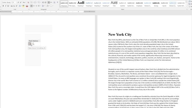 MS Word How to Copy Paste Images from Internet смотреть онлайн