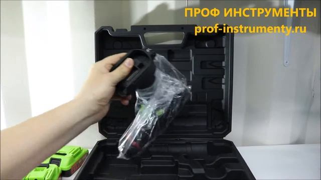 Аккумуляторный шуруповерт STROMO SA214LI, РАСПАКОВКА смотреть онлайн