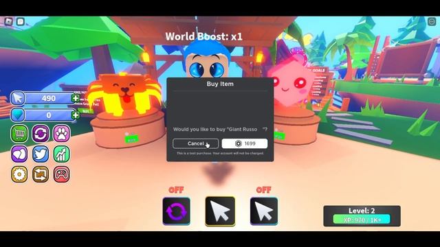 [UNCOPYLOCKED] Roblox Clickers Simulator Uncopylocked LINK IN DESC