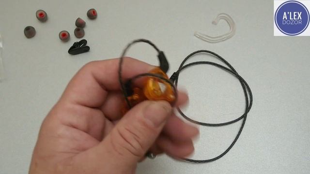 QKZ AK6. HI-RES в наушниках за 5$? Или бас в вакууме! смотреть онлайн