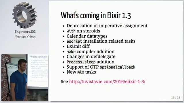 Experience At ElixirConf.EU - Elixir Singapore Meetup