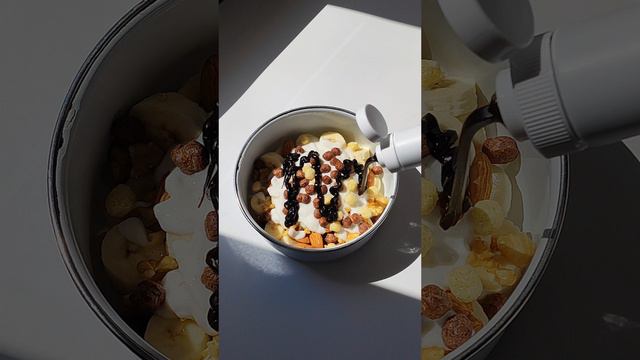 Десерт с пользой😋