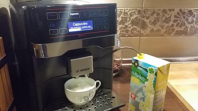 Bosch VeroAroma 500 смотреть онлайн