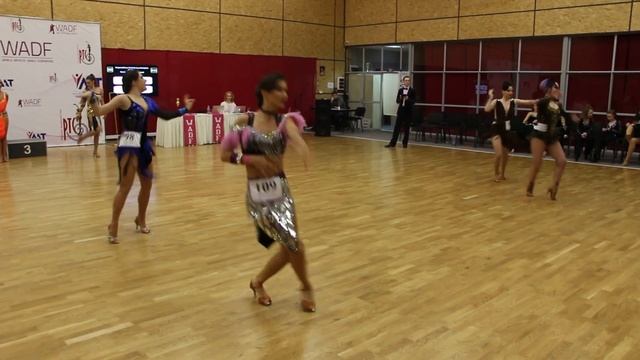 CHA-CHA-CHA (F) RDU Moscow Artistic Dance Championship 2022
