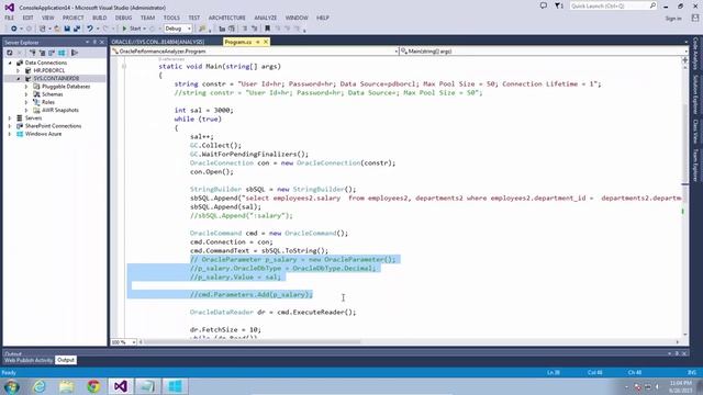 Oracle and .NET: Performance Best Practices смотреть онлайн
