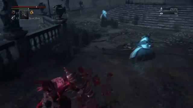 Bloodborne™ PvP: Uncut Clip - Choir Gangster Fight смотреть онлайн