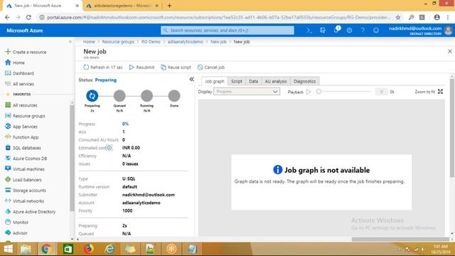 U SQL Queries-Part 1-How to read data from files using U-SQL Language with Extractors n Outputters смотреть онлайн