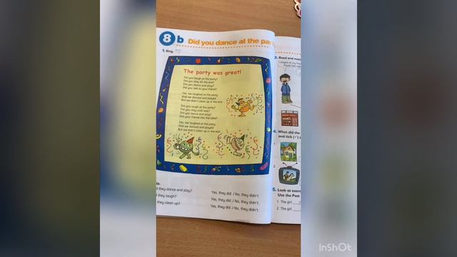 English-4. Past simple/regular verbs смотреть онлайн