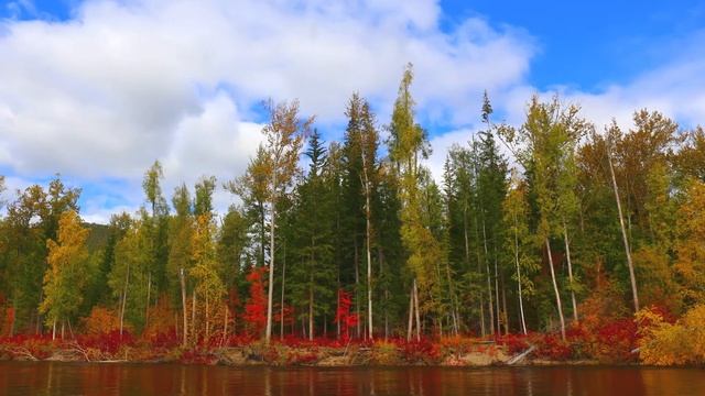 Алданский водоток река Мая слайд-шоу смотреть онлайн