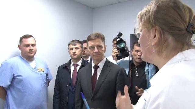 Рабочая поездка Сипягина в Гусь Хрустальный смотреть онлайн