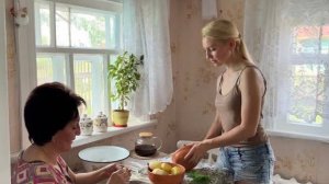 ОГОРОДНЫЕ ДЕЛА ПРОДОЛЖАЮТСЯ/МАМА ПРИЕХАЛА ПОМОГАТЬ