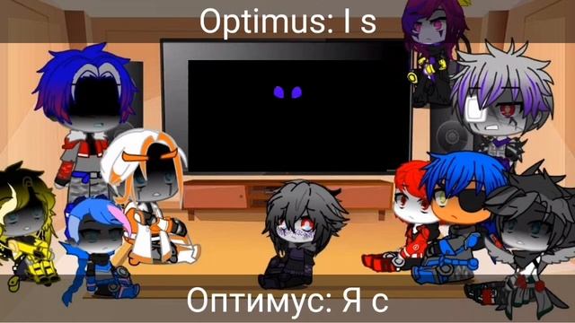 Transformers Prime| react meme| transformers Gacha club| (eng cub/rus sub)| Part 3| смотреть онлайн
