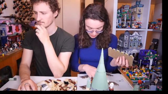 LIVE - Build & Banter Ft. Mr HighTeaToys - Building Chamber Of Secrets