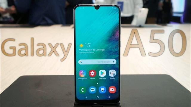 Samsung Galaxy A50 Unboxing & Overview, Camera Smartphone смотреть онлайн