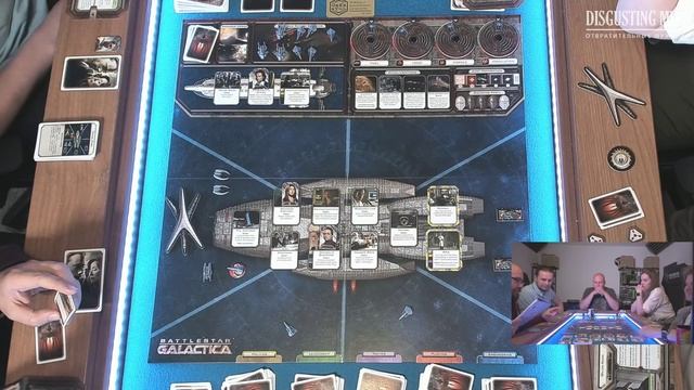 [DM] Настольная Battlestar Galactica ч. 1