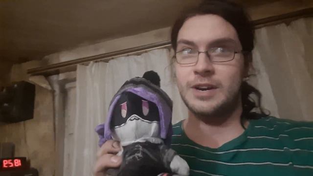 Обзор мягкой игрушки: Murder Drones (Uzi Daarman) #MurderDrones #UziDoorman #ИгрушкаМягкая