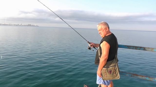 Анапа Джемете рыбалка на пляже 25.08.2018 смотреть онлайн