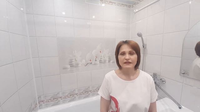 Отзыв о компании Совет Мастеров. Ремонт ванной панелями пвх. смотреть онлайн