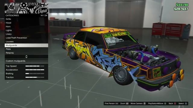 GTA V Online The New Vulcar Nebula Turbo DLC Car! смотреть онлайн