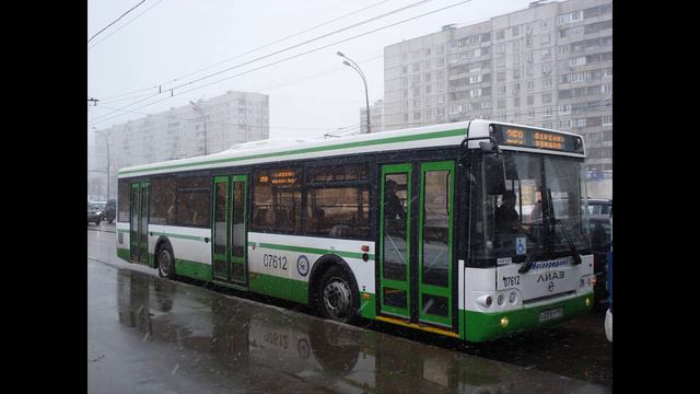 7-й автобусный парк 6-я колонна 07600-07696. Москва смотреть онлайн