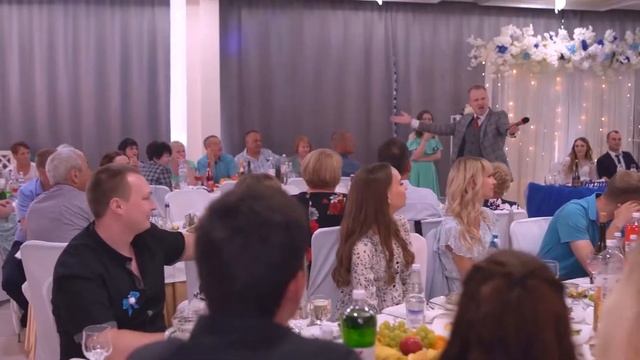 Ведущий Алексей Голдов - одна из летних свадеб смотреть онлайн