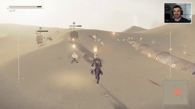 Adam [NieR: Automata, Blind Run 03] смотреть онлайн