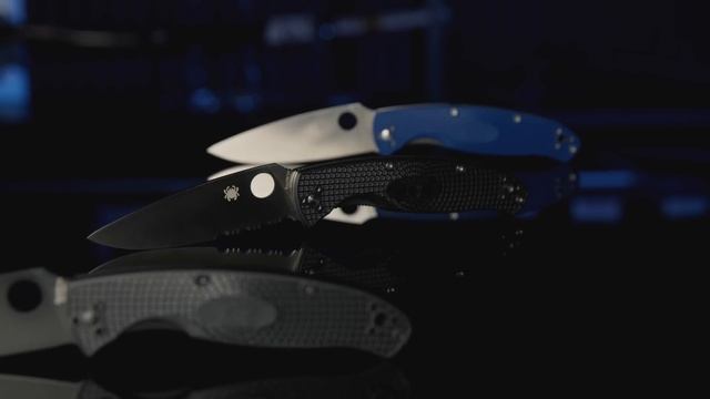 Огляд на ПРОДУМАНИЙ складаний ніж Spyderco Resilience смотреть онлайн