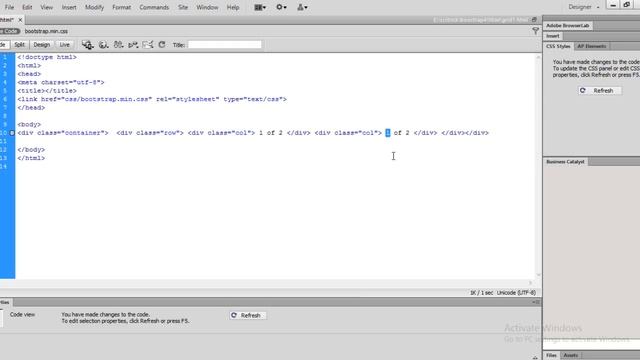 Bootstrap 4 tutorial in hindi part - 3 Auto-layout columns смотреть онлайн