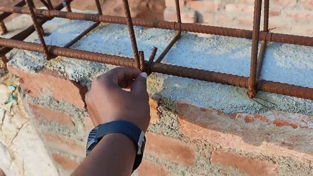 मिस्त्री नें सब बर्बाद कर दिया! big mistake in beam casting | reinforcement detail for beam | beam смотреть онлайн