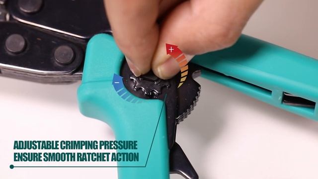 Pro'sKit CP-230PA Coax Connectors Crimping Tool смотреть онлайн