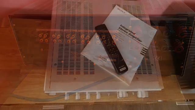Ampli Sony TA-FA 50 ES смотреть онлайн