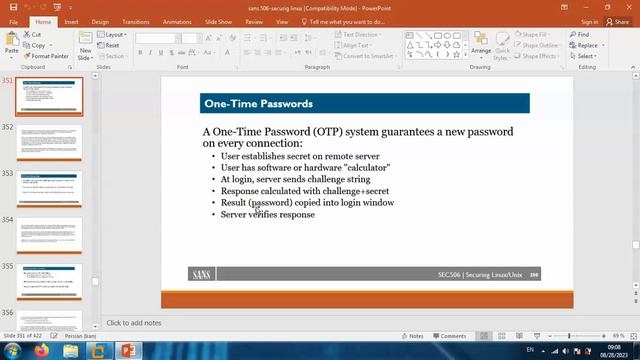 دوره آموزش امن سازی لینوکس : SANS 506 - Linux Hardening - OTP смотреть онлайн