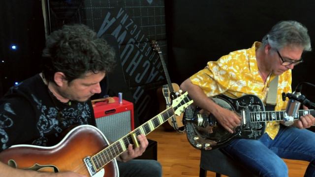 Onemic recording SOYUZ 023 Bomblet -Franco Toro & Davor Hačić -Hard Time Killin' Floor Blues смотреть онлайн