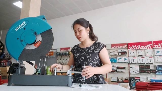 Máy cắt sắt Makita M2400 chính hãng/ Điện Máy Huân Liên. смотреть онлайн